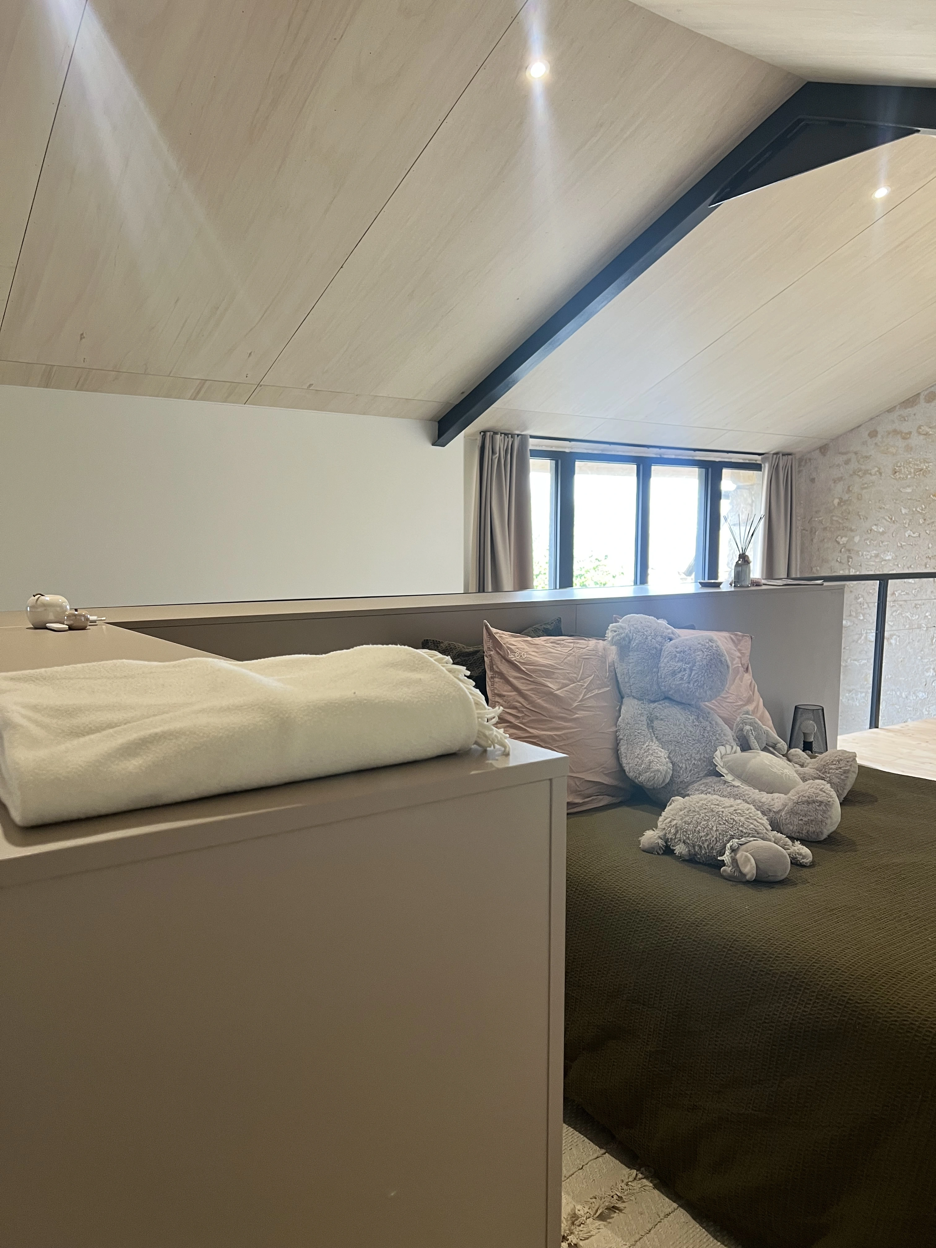 Chambre en mezzanine sur-mesure - Airvault (79)